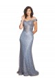 Affordable Sleeveless Sweetheart Sequin Long Prom Dress Canada