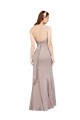 Affordable Sleeveless Off the Shoulder Soft Chiffon Black Long Prom Dress Canada
