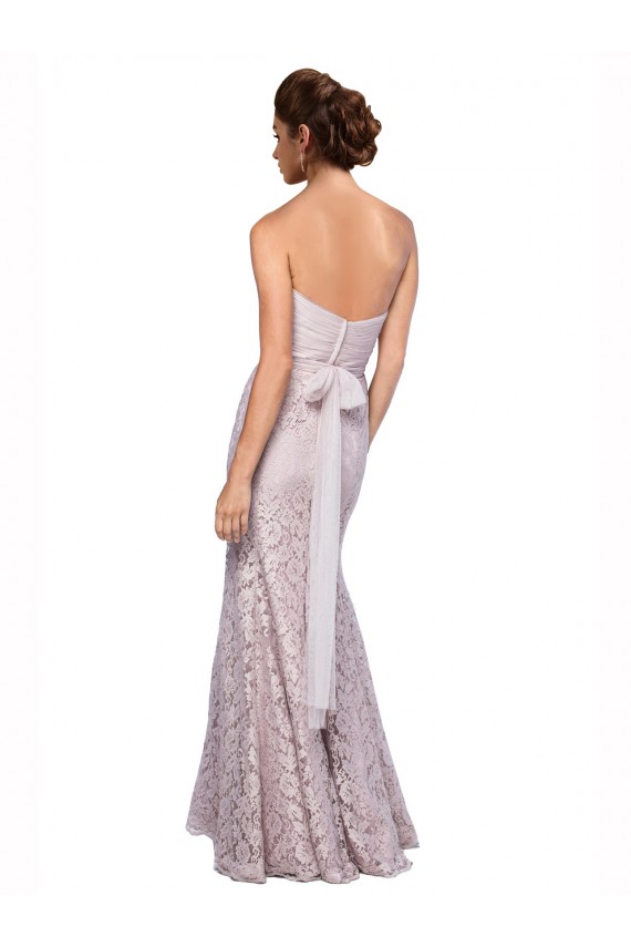 Affordable Sleeveless Sweetheart Lace Long Prom Dress Canada