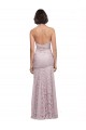 Affordable Sleeveless Sweetheart Lace Long Prom Dresses Canada